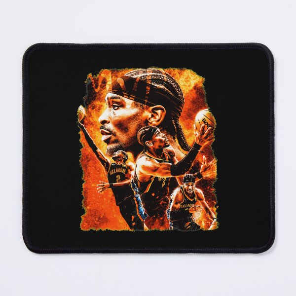 Item preview, Basketball Legend Portrait Fire Collage Retro Sports Graphic designed and sold by CarlaSaun22779.