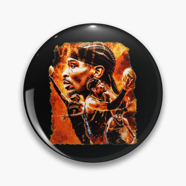 Item preview, Basketball Legend Portrait Fire Collage Retro Sports Graphic designed and sold by CarlaSaun22779.