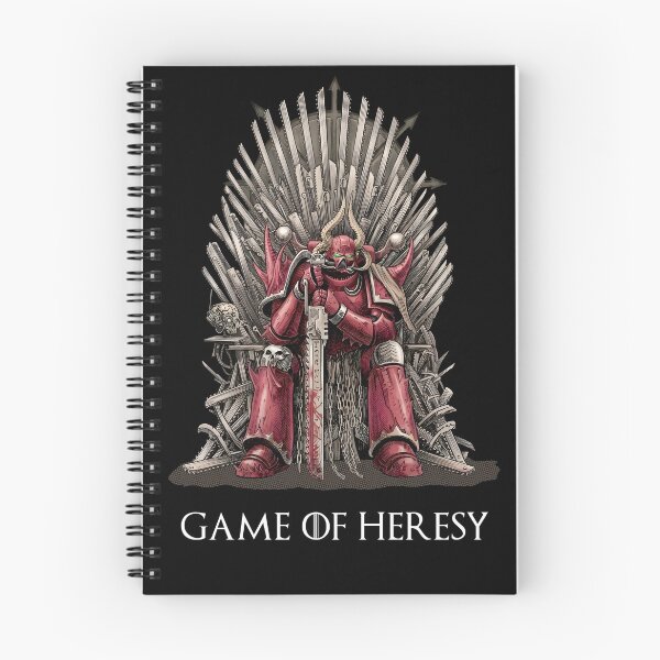 Item preview, Game of Heresy – Khorne Berserker Iron Throne Parody designed and sold by BravenBold.