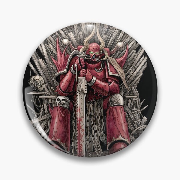 Item preview, Game of Heresy – Khorne Berserker Iron Throne Parody designed and sold by BravenBold.