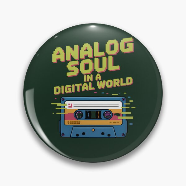 Item preview, Analog Soul In A Digital World 14 designed and sold by eternalwildflo.