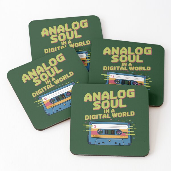 Item preview, Analog Soul In A Digital World 14 designed and sold by eternalwildflo.