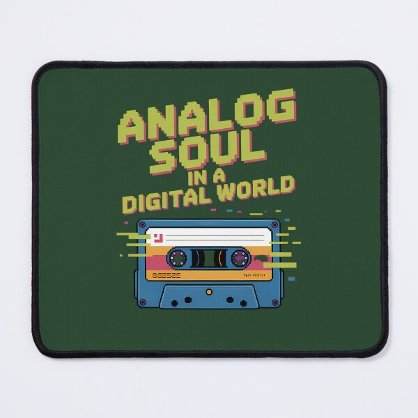 Item preview, Analog Soul In A Digital World 14 designed and sold by eternalwildflo.