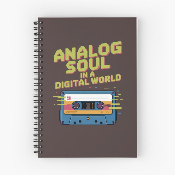 Item preview, Analog Soul In A Digital World 14 designed and sold by eternalwildflo.
