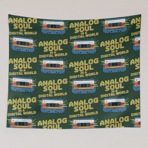 Item preview, Analog Soul In A Digital World 14 designed and sold by eternalwildflo.