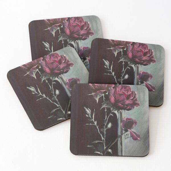 Item preview, Witchy Dark Romance Roses designed and sold by Daylightvampire.