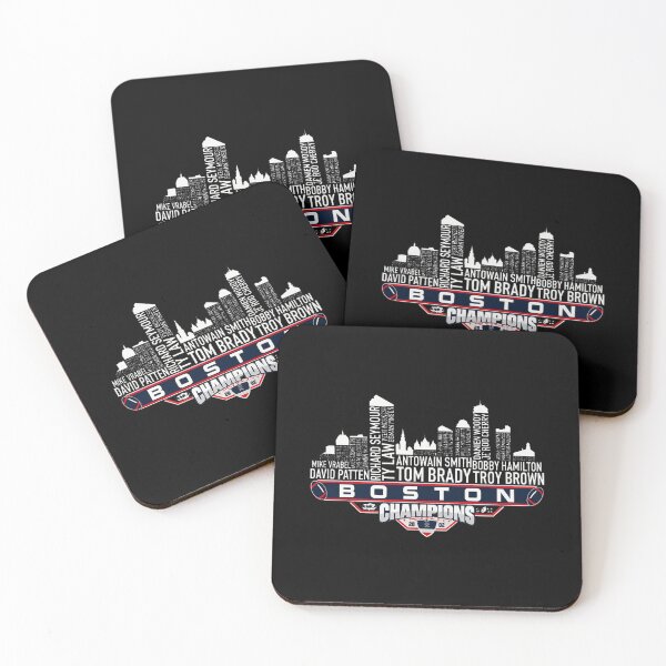 Item preview, Boston Football Champions Tom Brady Player Skyline Graphic designed and sold by MelissaWi66484.
