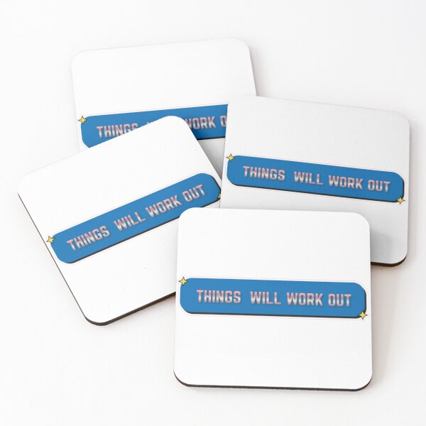 Item preview, Things will work out designed and sold by velvetwings.