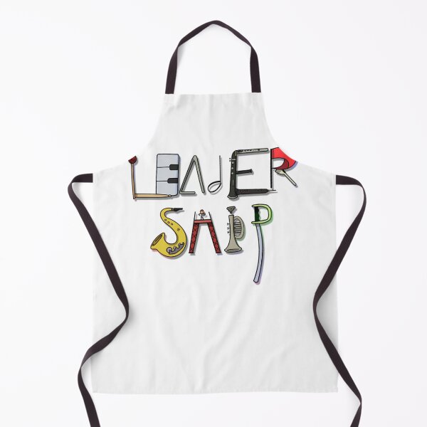 Item preview, Marching Band Instruments Creative Typographic Symphony Performance designed and sold by TheFcknHorseman.
