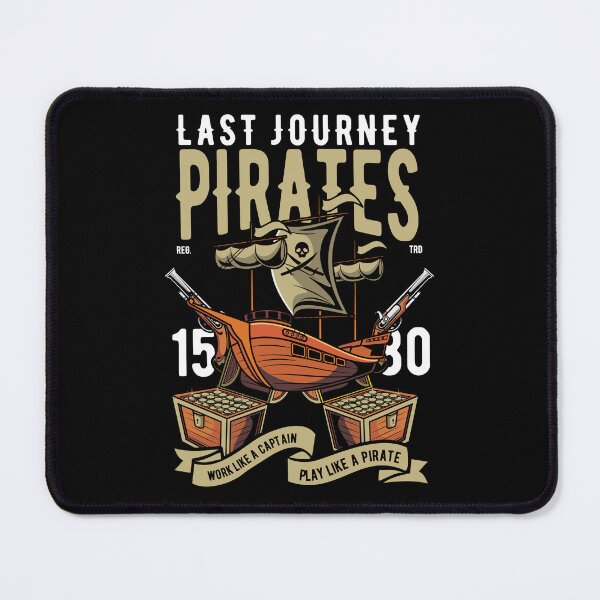 Item preview, Work Like A Captain Play Like A Pirate Ship Treasure designed and sold by heedooppod.