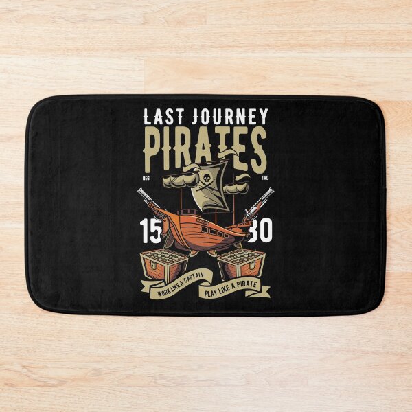 Item preview, Work Like A Captain Play Like A Pirate Ship Treasure designed and sold by heedooppod.