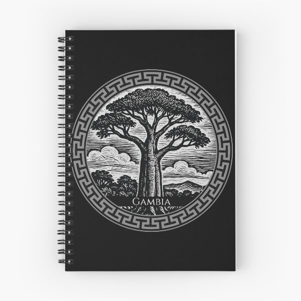 Item preview, Gambia Vintage Woodcut Art designed and sold by Thistle-TShop.
