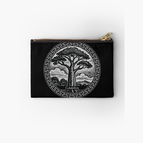Item preview, Gambia Vintage Woodcut Art designed and sold by Thistle-TShop.