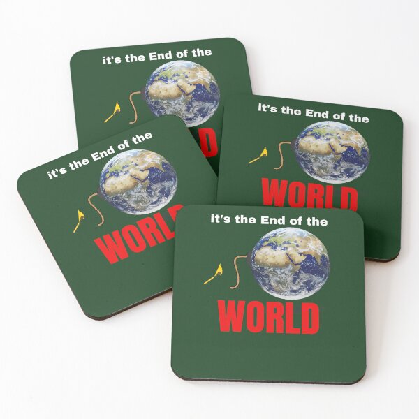 Item preview, It'S The End Of The World 631 designed and sold by eternalwildflo.