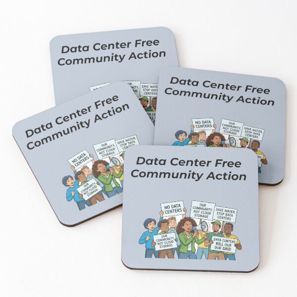 Item preview, Data Center Free Community Action designed and sold by Tws-Tees.