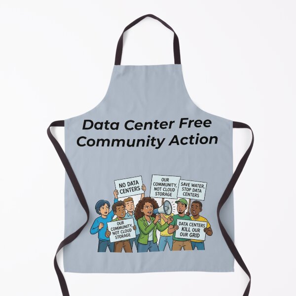 Item preview, Data Center Free Community Action designed and sold by Tws-Tees.