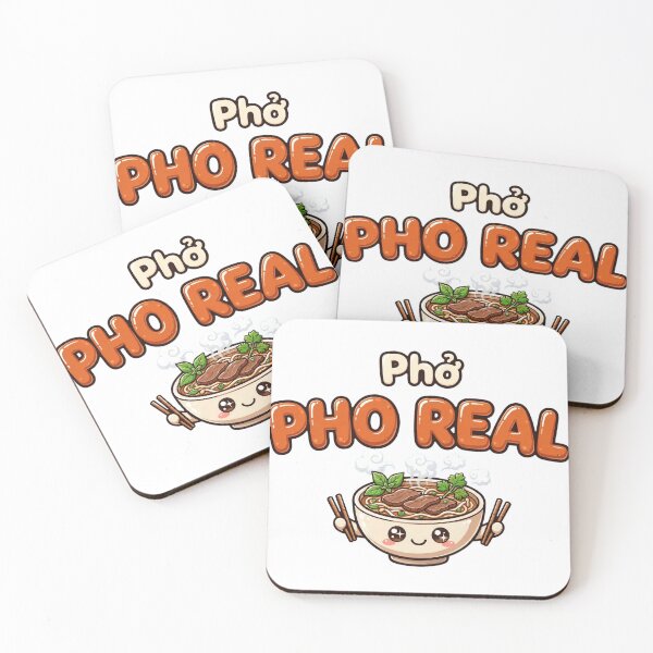 Artikelvorschau, Phở Real : niedliche vietnamesische Nudelsuppe im Kawaii-Stil entworfen und verkauft von Danh Style.