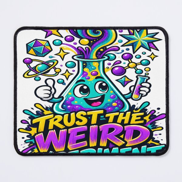 Item preview, Trust The Weird Experiment designed and sold by S06PMarketing.
