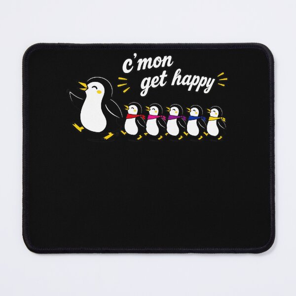 Item preview, C'mon Get Happy designed and sold by TypeRiotStudio.
