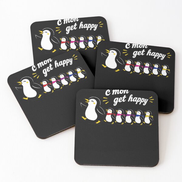 Item preview, C'mon Get Happy designed and sold by TypeRiotStudio.