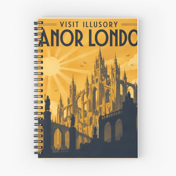 Item preview, Visit Illusory Anor London designed and sold by Fictional Ink Society.