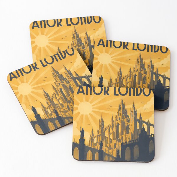 Aperçu de l'œuvre Visitez Illusory Anor London créée et vendue par Fictional Ink Society.