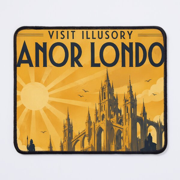 Item preview, Visit Illusory Anor London designed and sold by Fictional Ink Society.