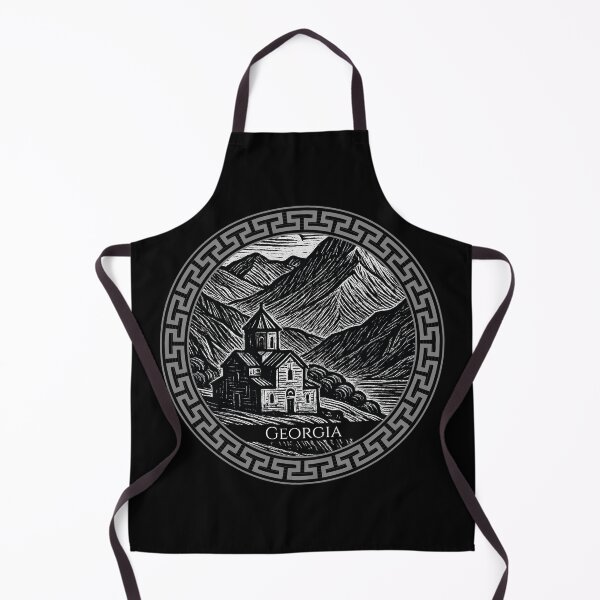 Item preview, Georgia Vintage Woodcut Art designed and sold by Thistle-TShop.
