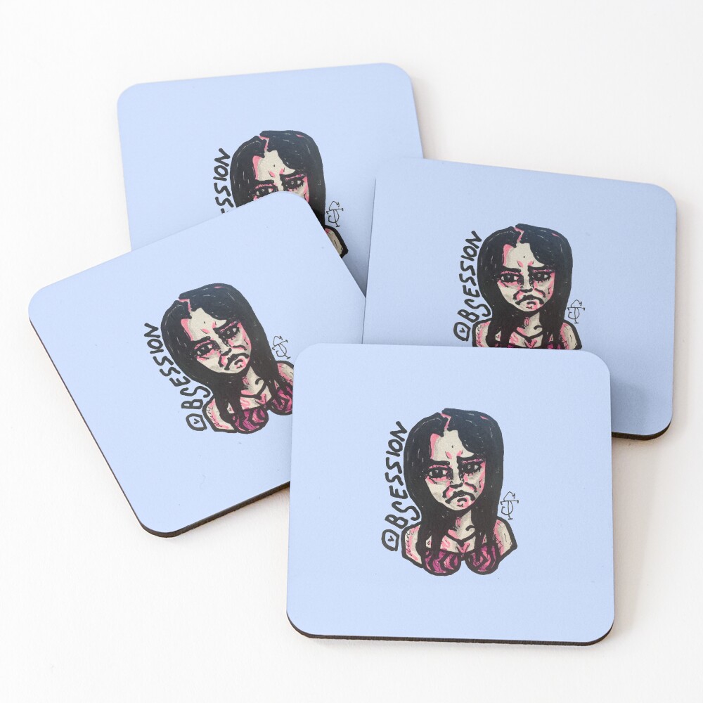 Item preview, Coasters (Set of 4) designed and sold by SharpxTrigger.