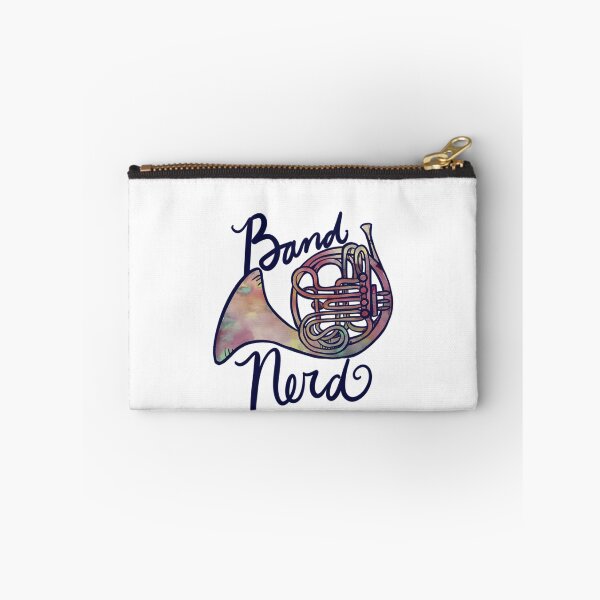 Item preview, French Horn Watercolor Brass Instrument Music Student designed and sold by TheFcknHorseman.