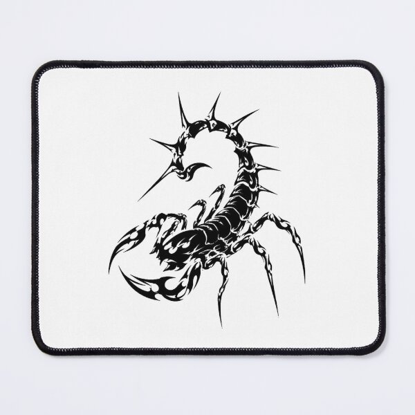 Item preview, Spiked Tribal Scorpion - Cybergoth designed and sold by Ink8instinct.
