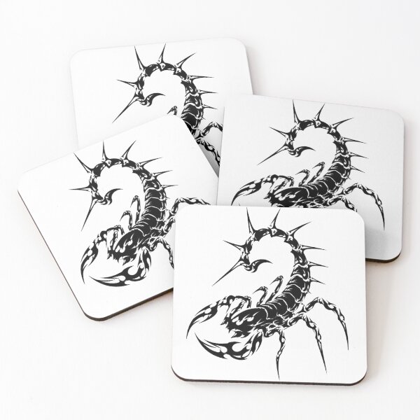 Item preview, Spiked Tribal Scorpion - Cybergoth  designed and sold by Ink8instinct.
