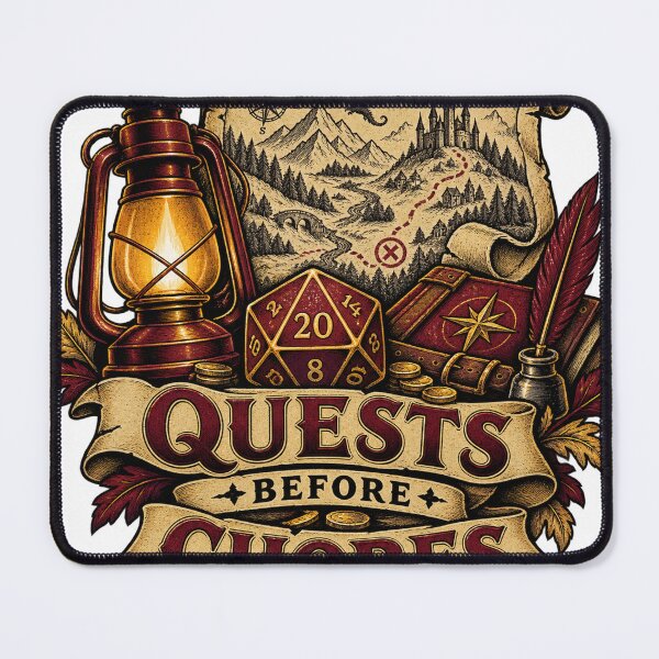Item preview, Quests Before Chores Adventure designed and sold by S06PMarketing.