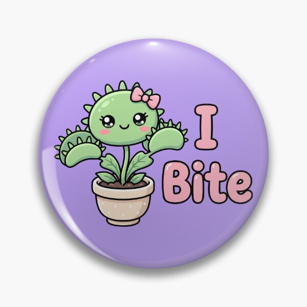 Item preview, I Bite designed and sold by WrenAndWhimsy.