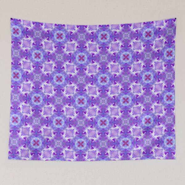 Item preview, Purple Moonflower Mosaic designed and sold by Dawne's Designs.