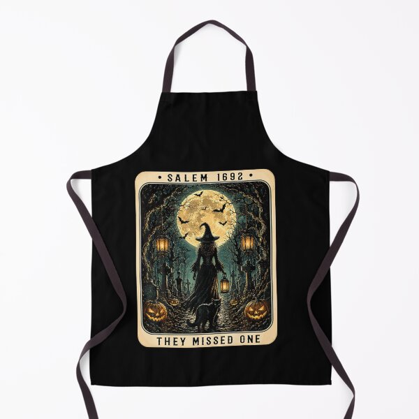Item preview, Salem 1692 They Missed One Tarot Card Black Cat designed and sold by LouisaOReilly.