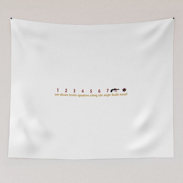 Item preview, un deux trois quatre cinq.... designed and sold by TheChocolateDanish x.