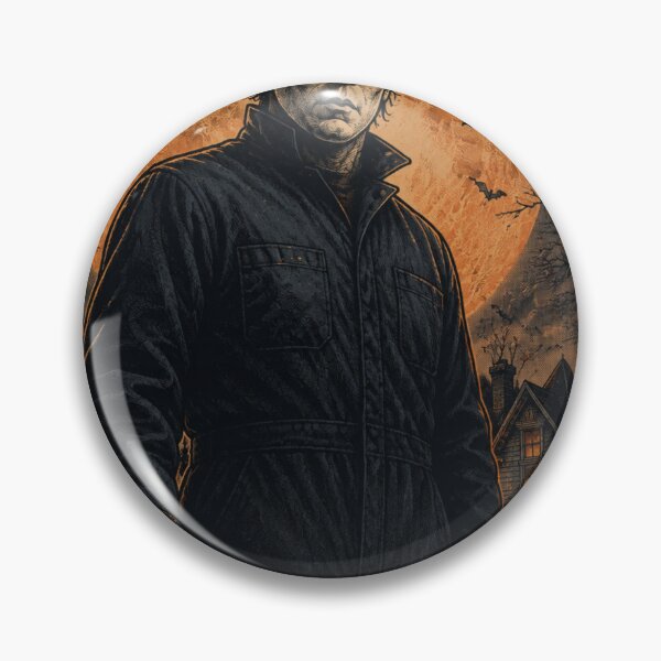 Item preview, Michael Myers Tshirts Vintage Halloween Night Horror Party Serial Killer Halloween designed and sold by Hydlaaksmndriss.