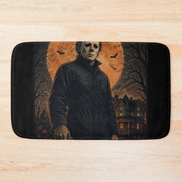 Item preview, Michael Myers Tshirts Vintage Halloween Night Horror Party Serial Killer Halloween designed and sold by Hydlaaksmndriss.