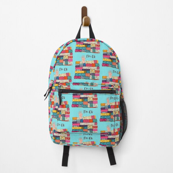 Item preview, Funny Sewing, I’m OK Buried in Fabric designed and sold by Felipe-barg.