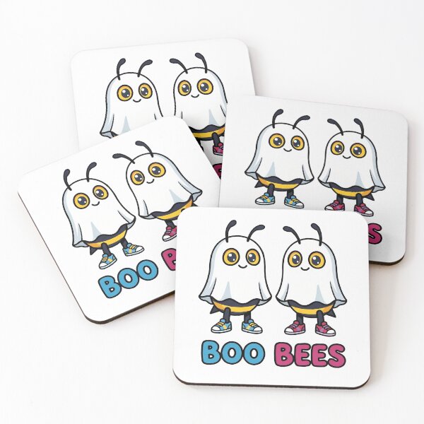Item preview, Boo Bees designed and sold by WrenAndWhimsy.