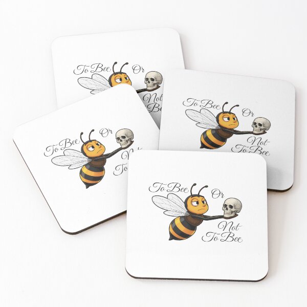 Item preview, To Bee Or Not To Bee designed and sold by WrenAndWhimsy.