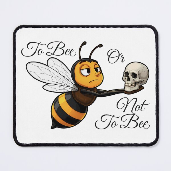 Item preview, To Bee Or Not To Bee designed and sold by WrenAndWhimsy.