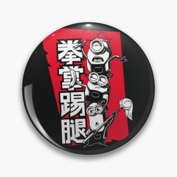 Item preview, Funny Minions Martial Arts Stack - Kung Fu Bananas Tee designed and sold by MeDesign Store.