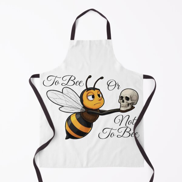 Item preview, To Bee Or Not To Bee designed and sold by WrenAndWhimsy.