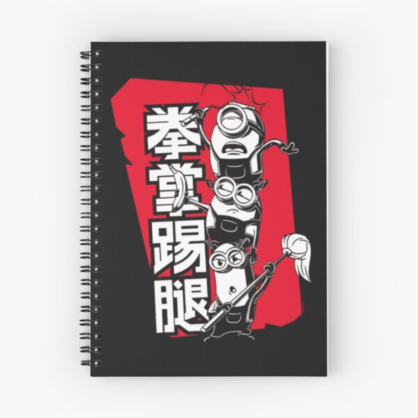 Item preview, Funny Minions Martial Arts Stack - Kung Fu Bananas Tee designed and sold by MeDesign Store.