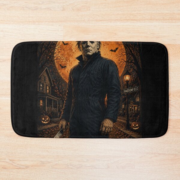 Item preview, Michael Myers Tshirts Vintage Halloween Night Serial Killer Halloween designed and sold by Hydlaaksmndriss.