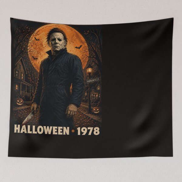 Item preview, Michael Myers Tshirts Vintage Halloween Night Serial Killer Halloween designed and sold by Hydlaaksmndriss.