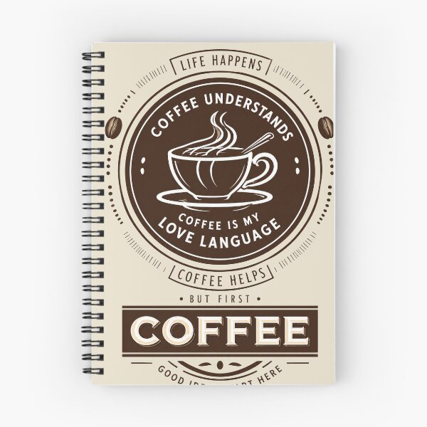 Item preview, coffee helps designed and sold by aliraweb.