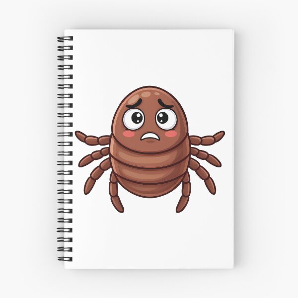 Item preview, Nervous Tick designed and sold by WrenAndWhimsy.